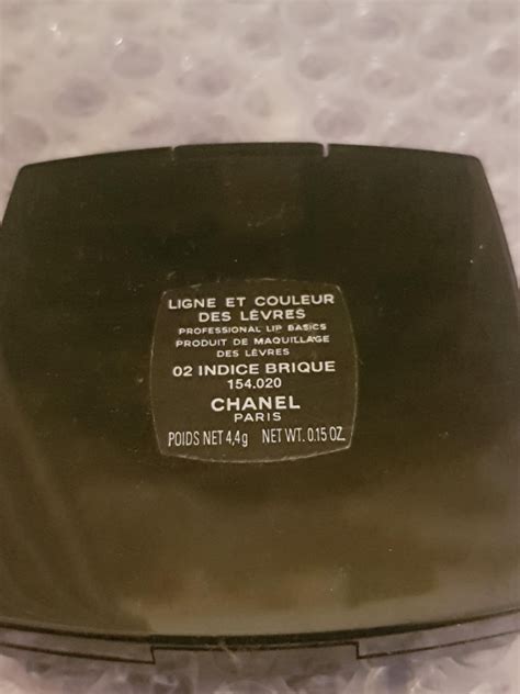 chanel indice brique dupe